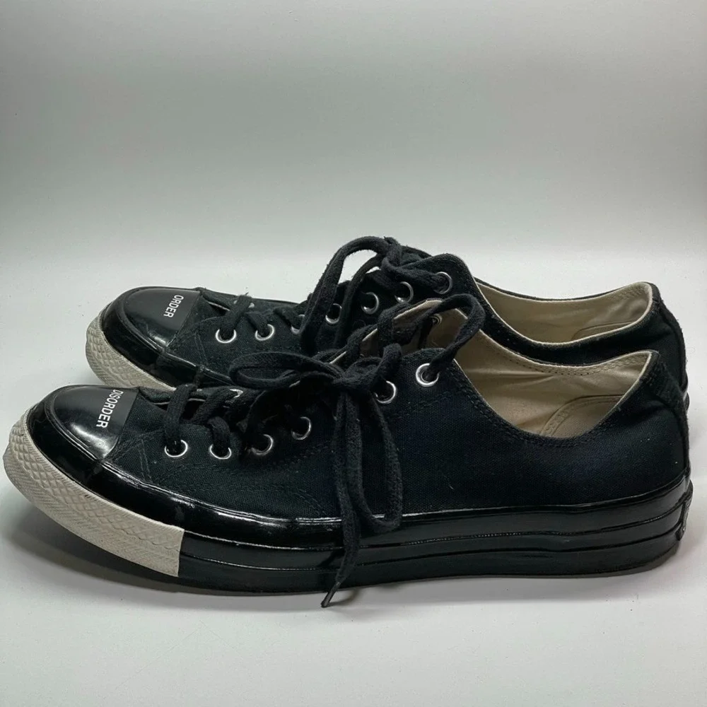 Converse Undercover Jun Takahashi x Chuck 70 Low Black Order & Disorder‎ Men 12 - Picture 3 of 8